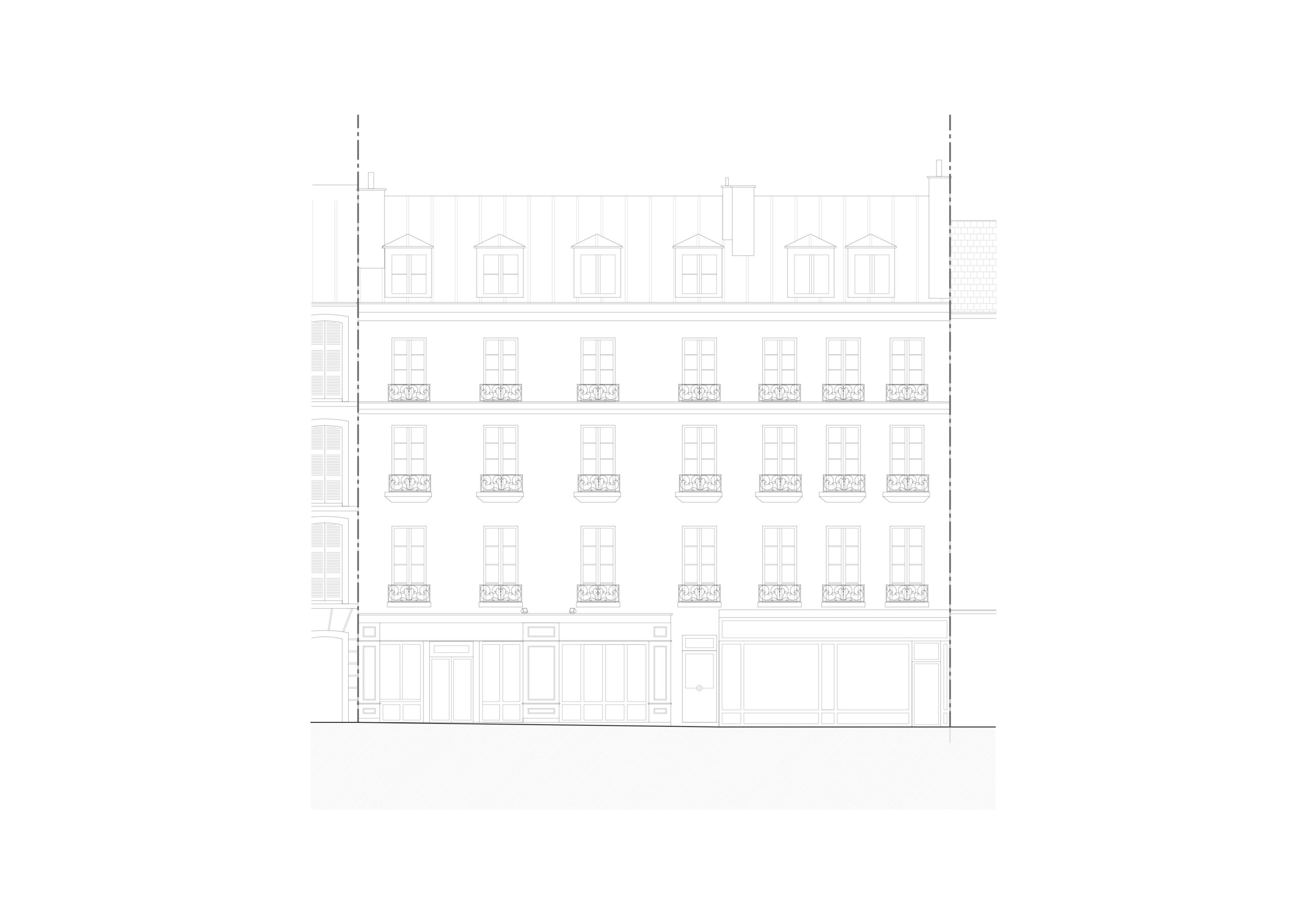 LGA - VER - 02.1 Façade Existant